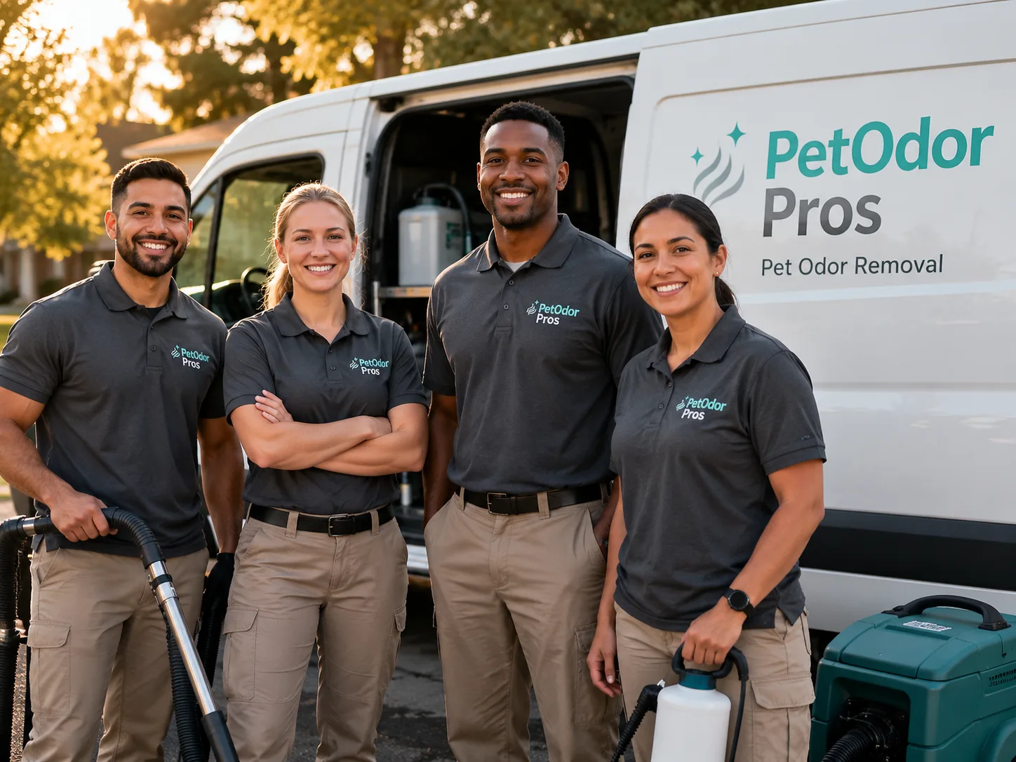 Pet Odor Removal team serving Baker City, OR